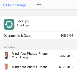 My iCloud Storage is Full - Should I Upgrade? | OrganizingPhotos.net