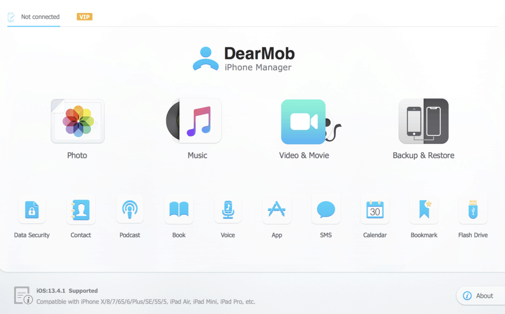 How to Transfer Your Photos with DearMob iPhone Manager | OrganizingPhotos.net