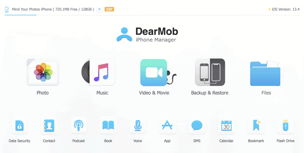 How to Transfer Your Photos with DearMob iPhone Manager | OrganizingPhotos.net