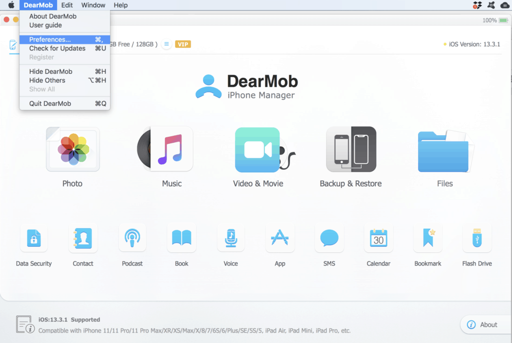 How to Transfer Your Photos with DearMob iPhone Manager | OrganizingPhotos.net