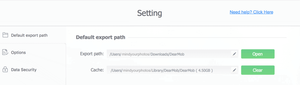 How to Transfer Your Photos with DearMob iPhone Manager | OrganizingPhotos.net