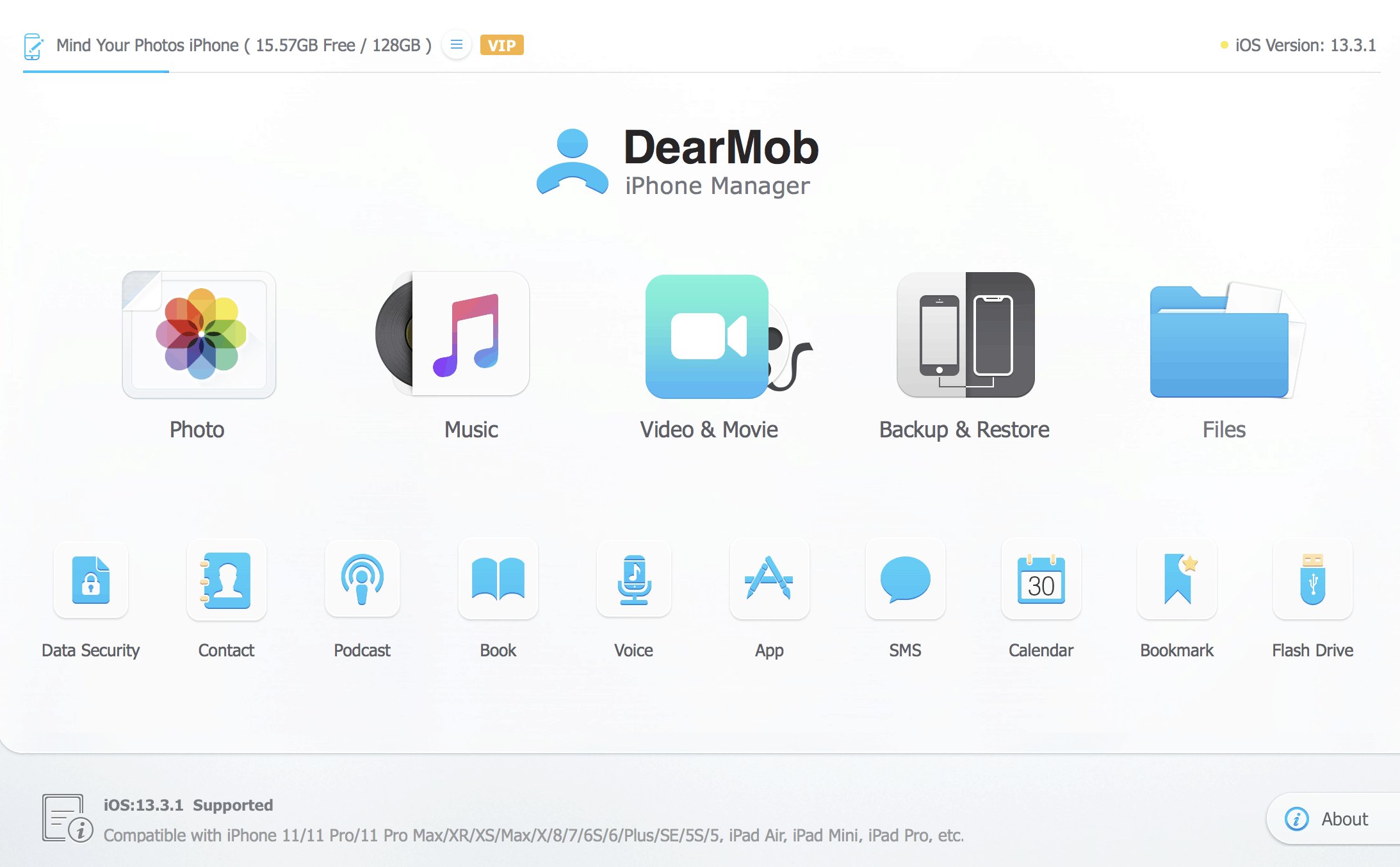 where does dearmob iphone manager run where does dearmob iphone manager run