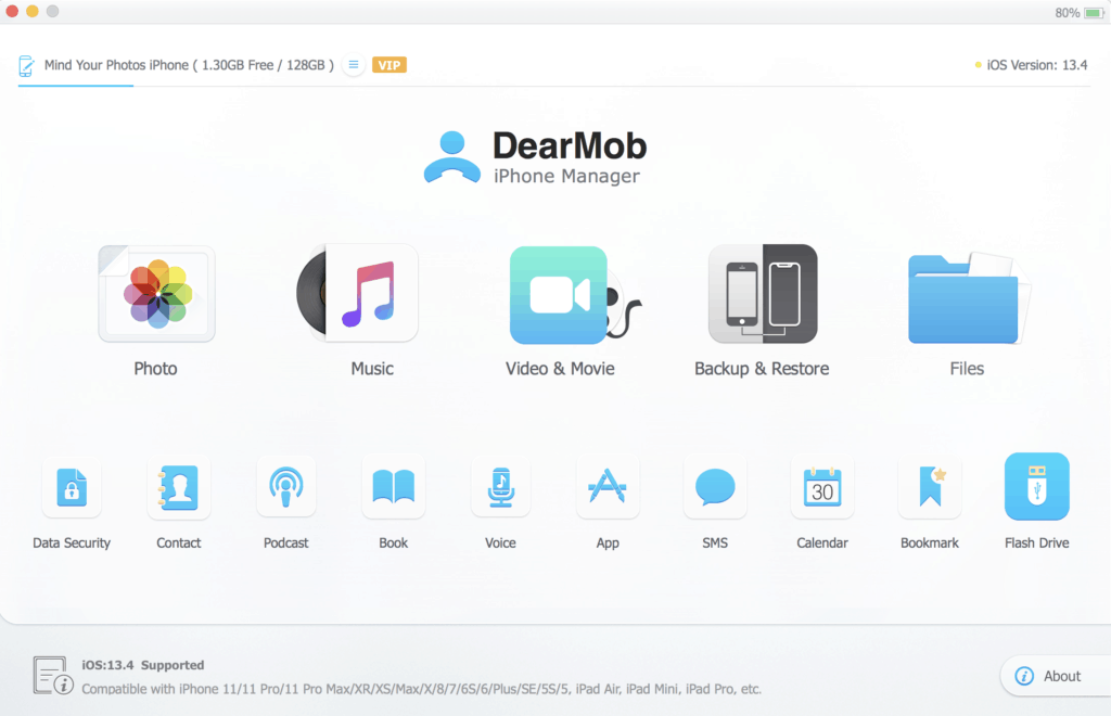 How to Transfer Your Photos with DearMob iPhone Manager | OrganizingPhotos.net