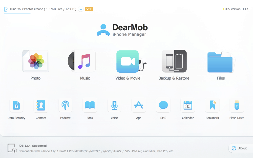 How to Transfer Your Photos with DearMob iPhone Manager | OrganizingPhotos.net