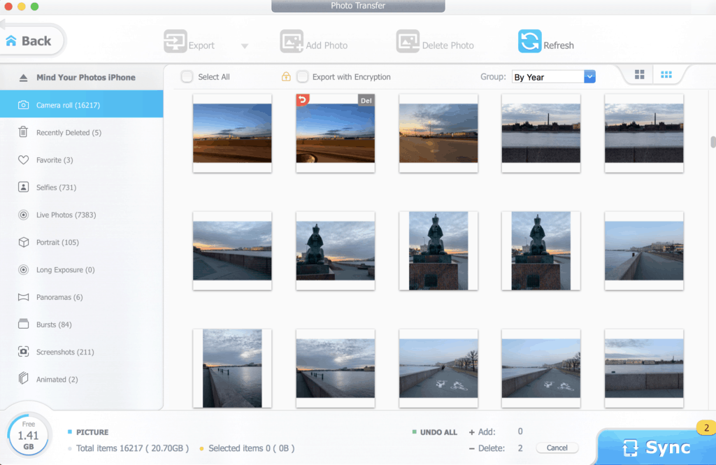 How to Transfer Your Photos with DearMob iPhone Manager | OrganizingPhotos.net