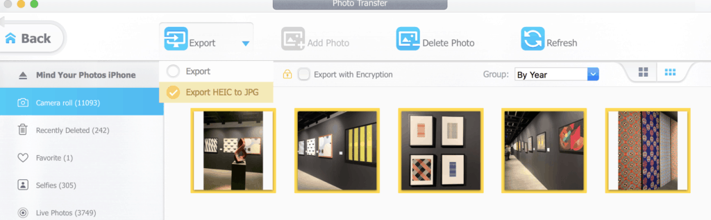 How to Transfer Your Photos with DearMob iPhone Manager | OrganizingPhotos.net