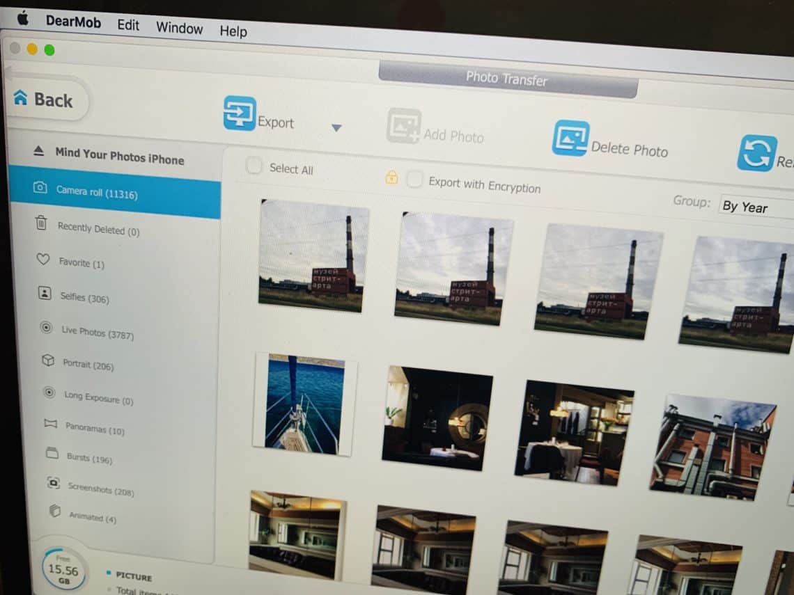 Photo Organizer let's you easily edit the Camera Roll and Albums