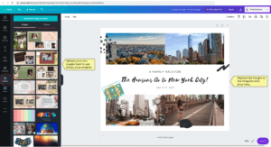 Creating an Adventure Travel Photo Book using Canva | OrganizingPhotos.net