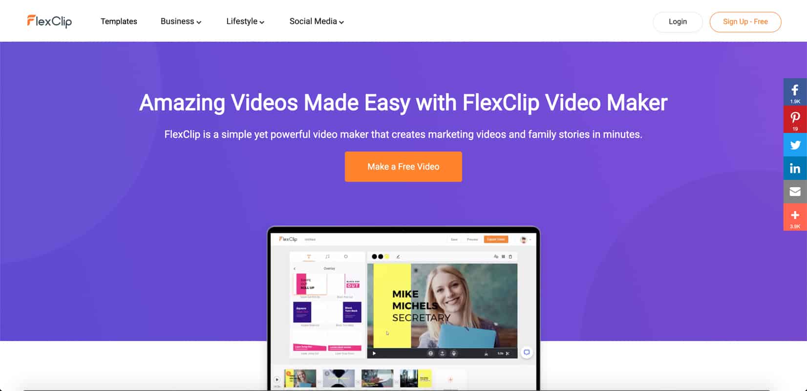 No.1 Video Maker  Make videos like a Pro [Its Free!]