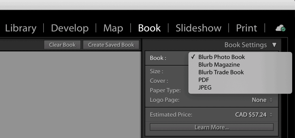 Creating Blurb Photo Books with Adobe Lightroom | OrganizingPhotos.net