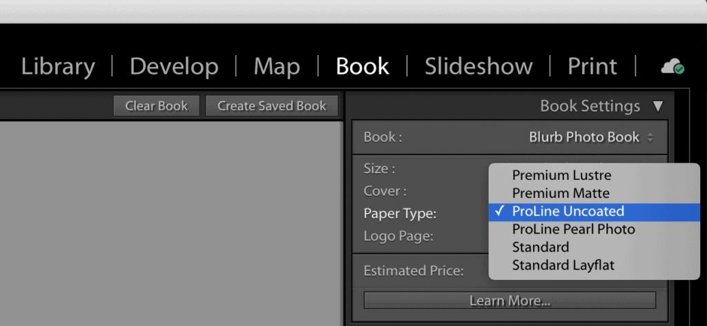 Creating Blurb Photo Books with Adobe Lightroom | OrganizingPhotos.net