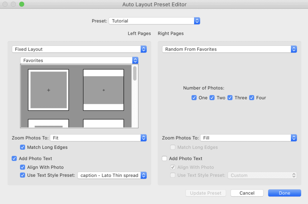 How to Use the Lightroom Book Module to Create Photo Books | OrganizingPhotos.net