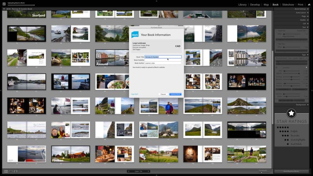 How to Use the Lightroom Book Module to Create Photo Books | OrganizingPhotos.net