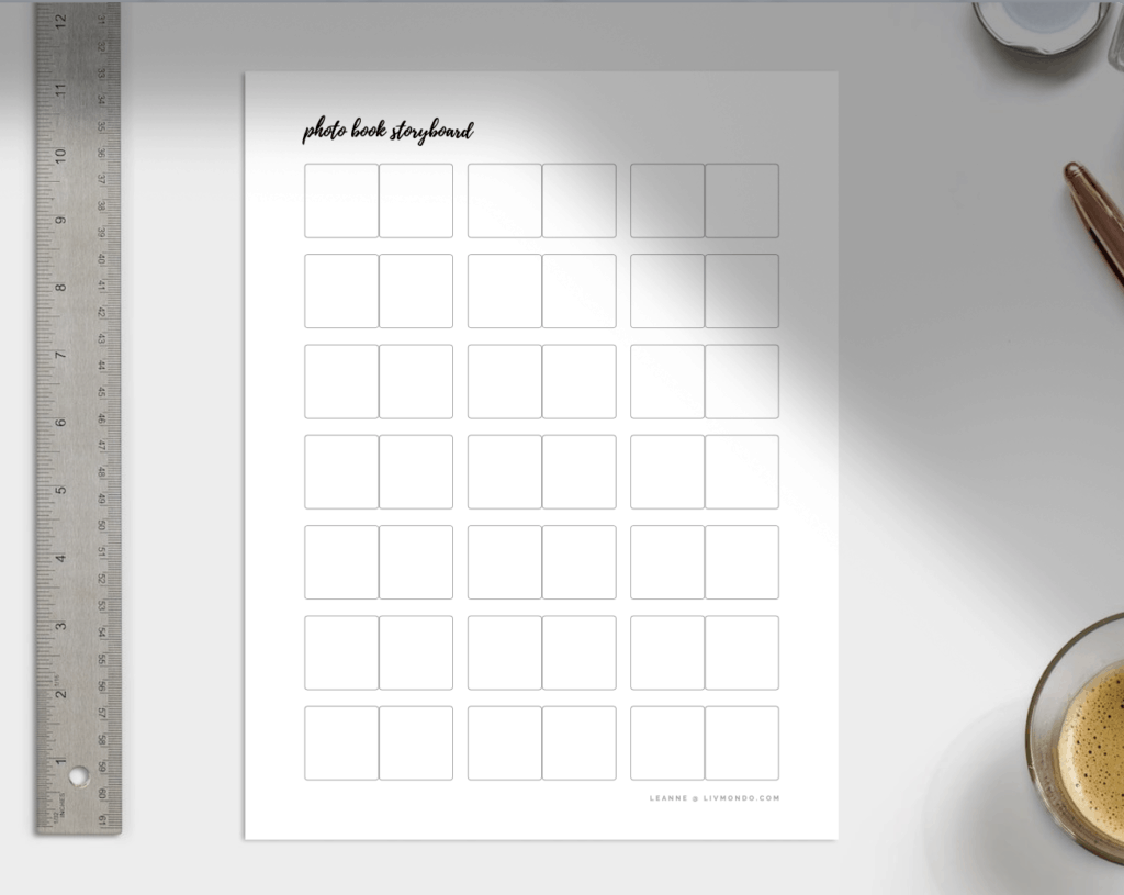 Create Better Stories by Storyboarding Your Photo Books | OrganizingPhotos.net