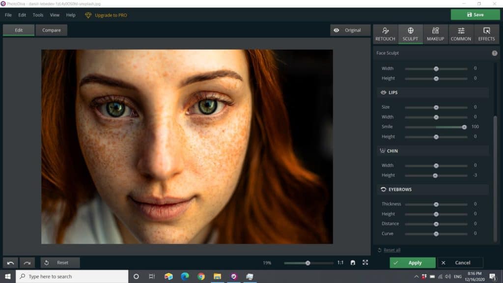 Make Quick Portrait Edits for Free with PhotoDiva | OrganizingPhotos.net