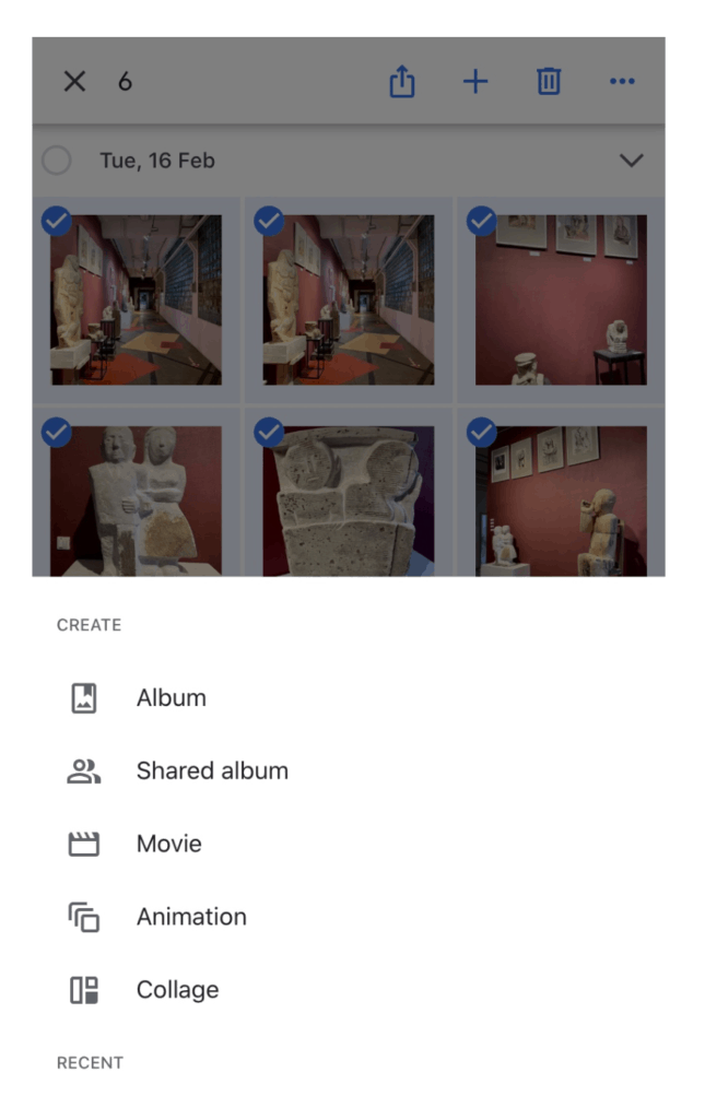 Google Photos Albums