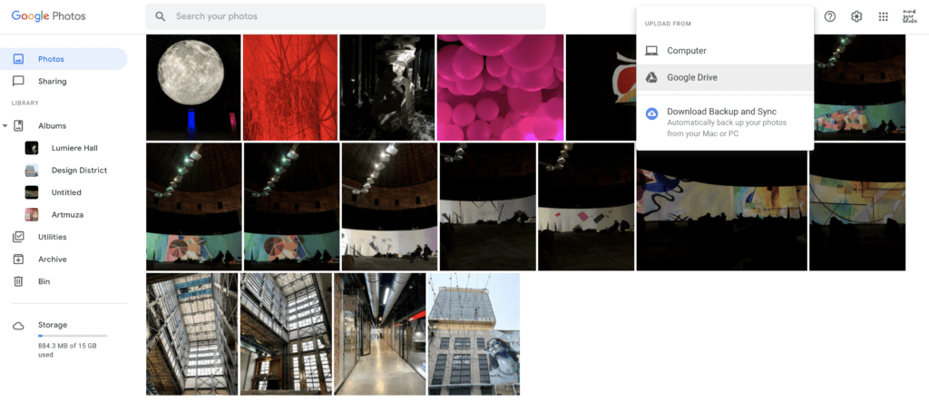 Google Photos Google Drive