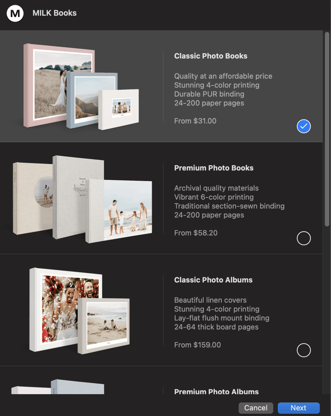 Premium Photo Books