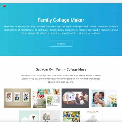 Create Simple Photo Collages with Fotojet