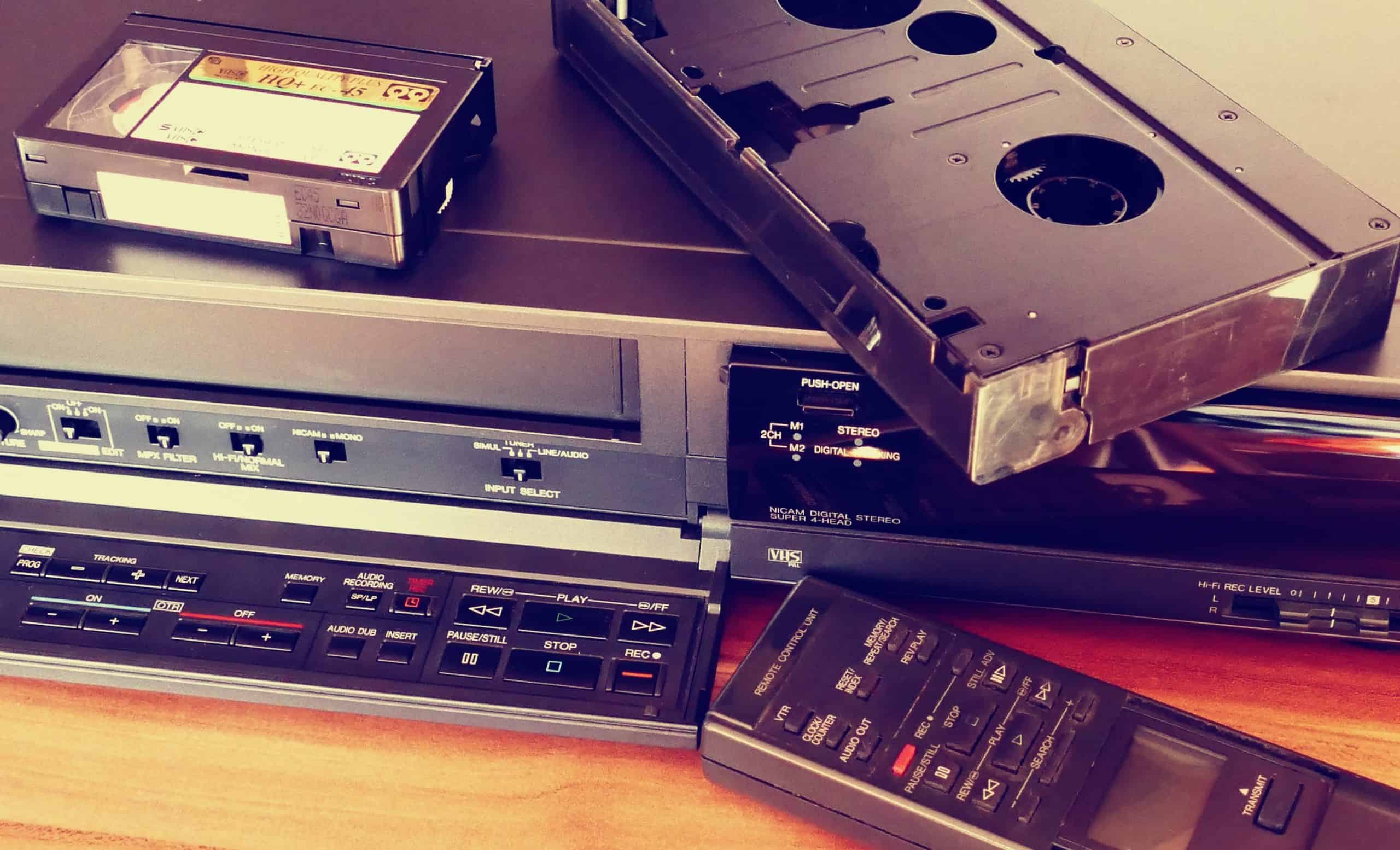 What are the best ways to transfer old home movies from VHS tapes