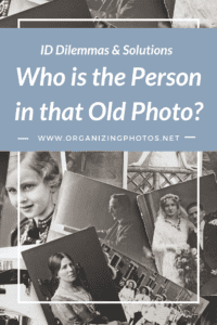 Identifying People in Old Photos and using Metadata for Genealogy to Solve Family History Mysteries, including Facial Recognition!