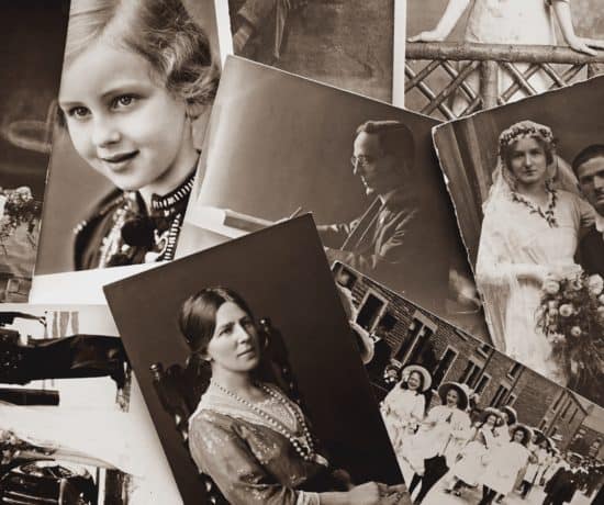 Using Metadata for Genealogy and Identifying People in Old Photos using Facial Recognition