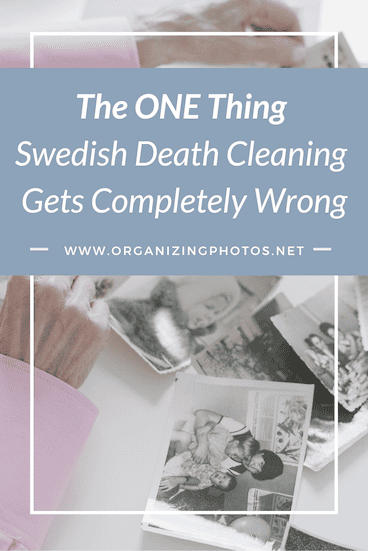 Swedish Death Cleaninging - cover